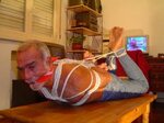 Mature Men Bound and Gagged